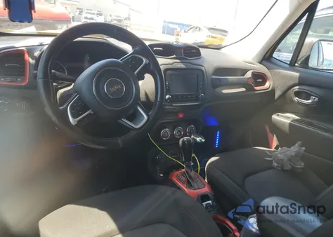 2016 Jeep Renegade Trailhawk from USA, damaged, VIN ZACCJBCTXGPE13639